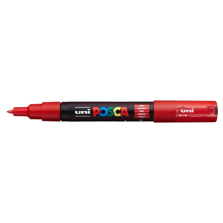 Posca marker PC-1MC, rød