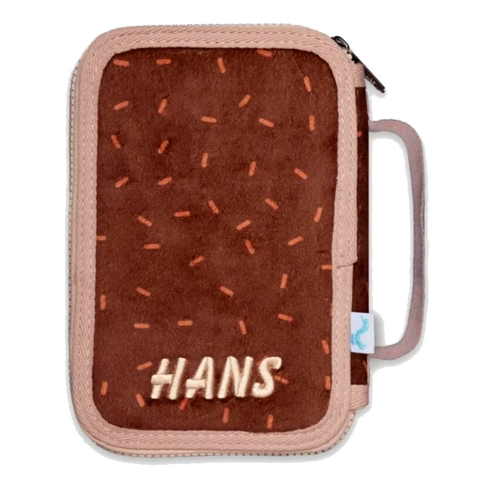 Squishmallows Penalhus med fyld, Hans
