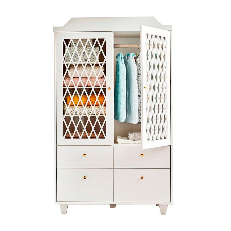 Cam Cam Harlekin Kleiderschrank, light sand