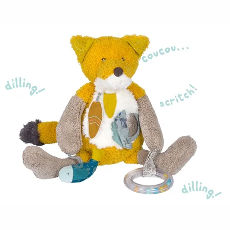 Moulin Roty aktivitetsbamse, ræv