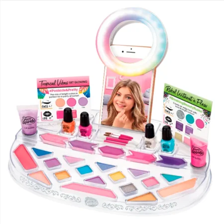 Shimmer 'n Sparkle Light up Beauty Studio