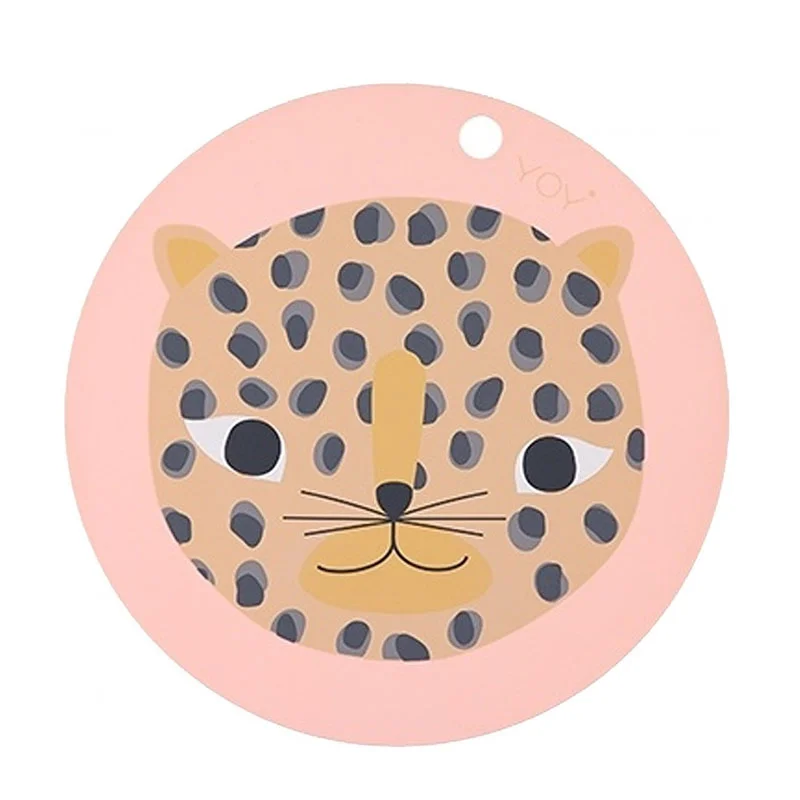 OYOY dækkeserviet, sneleopard