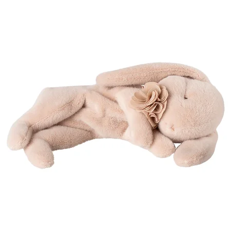 Maileg schlafendes Plüschkaninchen, puder