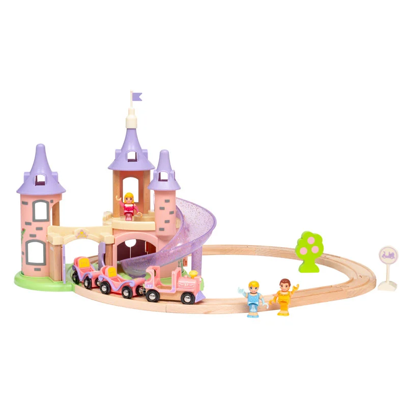 BRIO Disney prinsesseslot-sæt