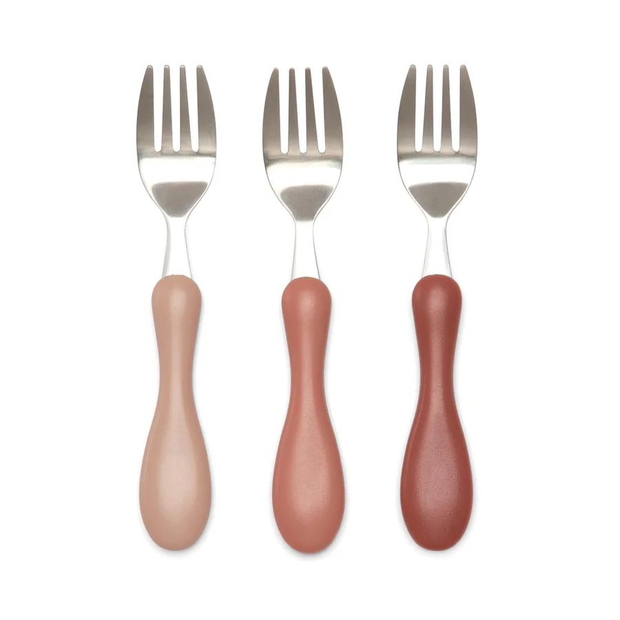 Sebra 3 gafler, blossom pink