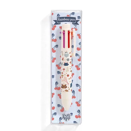 Djeco Lovely Paper Kugelschreiber Rainbow - Lucille