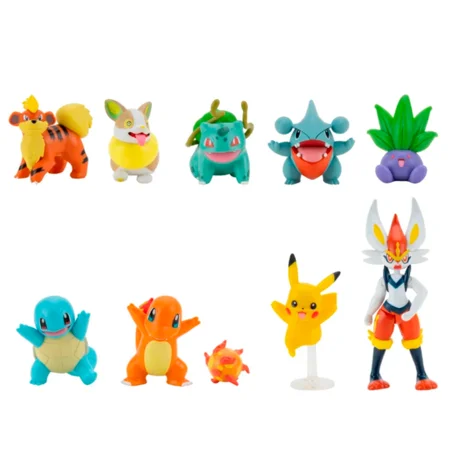 Pokemon Battle Figuren 10er-Pack