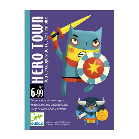 Djeco kortspil, Hero Town