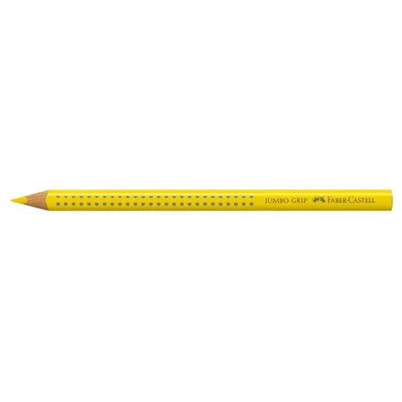Faber-Castell jumbo akvarel grip farveblyant, gul
