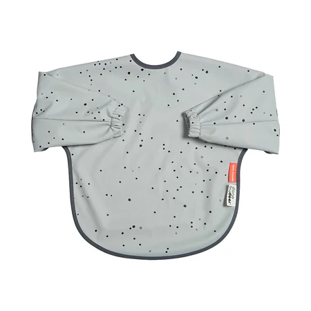 Done by Deer hagesmæk med ærmer 18+, Dreamy Dots - grå