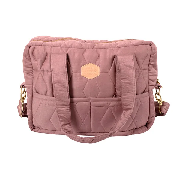 Filibabba quilt pusletaske, wild rose