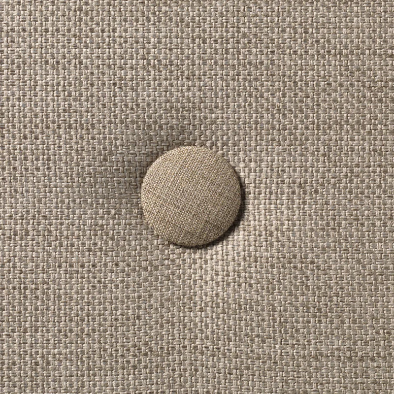 by KlipKlap 3-fold sofa, 140 cm sand med sand knapper