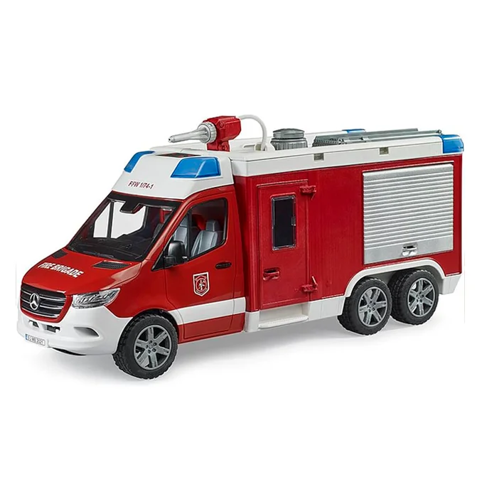 Bruder MB Sprinter Feuerwehrrüstwagen mit Light & Sound Modul