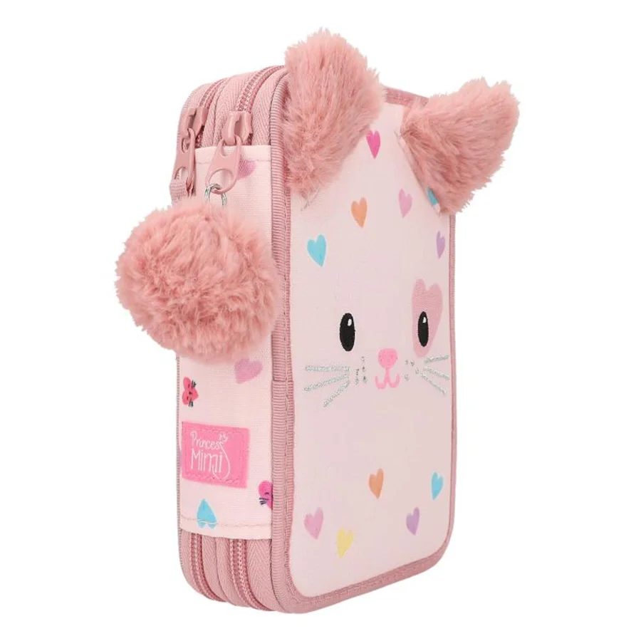Princess Mimi 2-Fach-Federtasche, Kitty Love