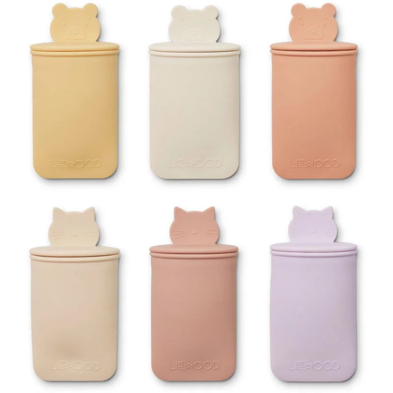 Liewood 6er-Pack Mini-Eisform, Classic - jojoba
