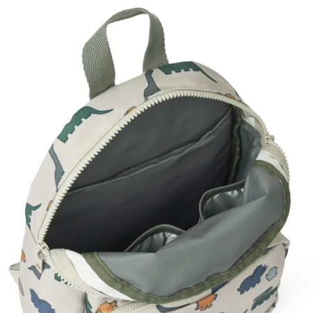 Rucksack, dinosaurs/mist, Liewood 