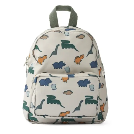 Rucksack, dinosaurs/mist, Liewood 