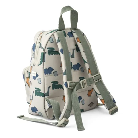 Rucksack, dinosaurs/mist, Liewood 