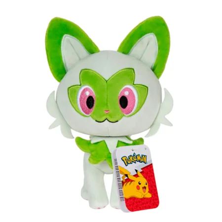 Pokemon Stofftier Generation IX, Sprigatito - 20 cm