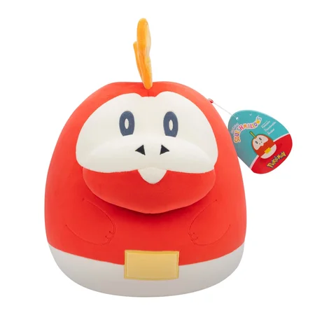 Pokémon Squishmallows Fuecoco, 25 cm
