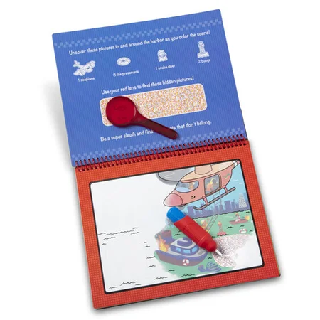 Melissa and Doug Water Wow deluxe, adventure