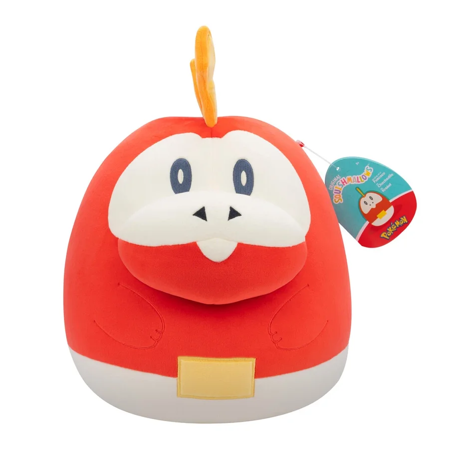 Pokémon Squishmallows Fuecoco, 25 cm