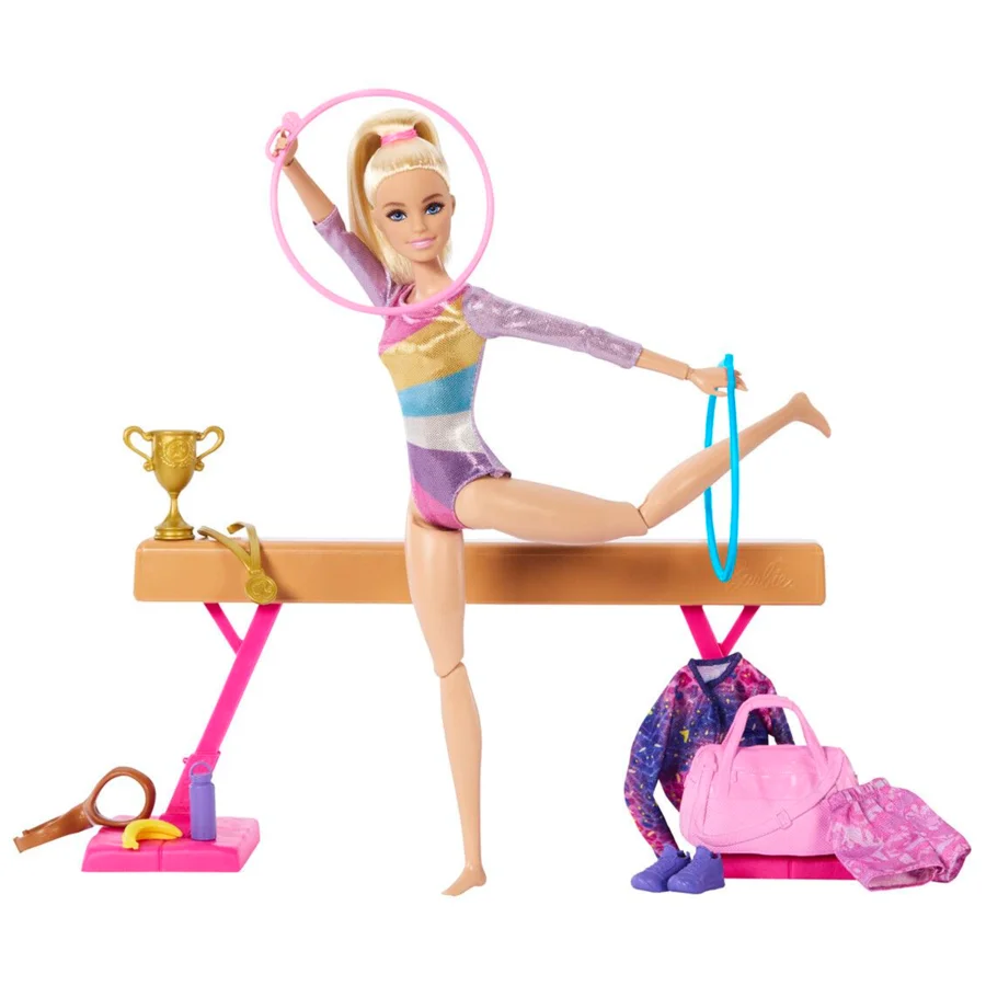 Turnerin Spielset, Barbie