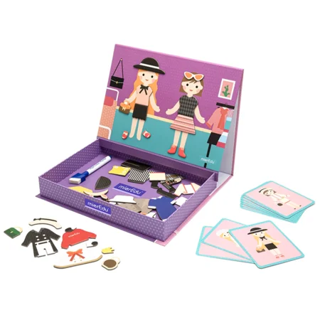 mierEdu, magnetisches Spielzeug "Anziehpuppen"