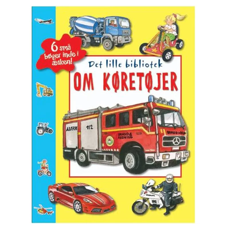 Det lille bibliotek om køretøjer