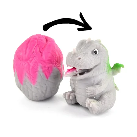Flip dinosaur-æg asst