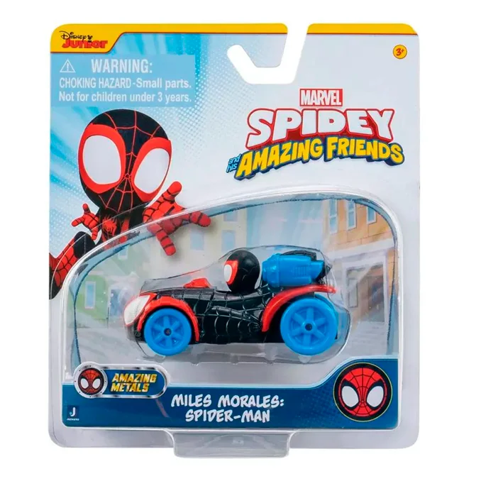 Spidey amazing metalbil, Miles Morales Spiderman