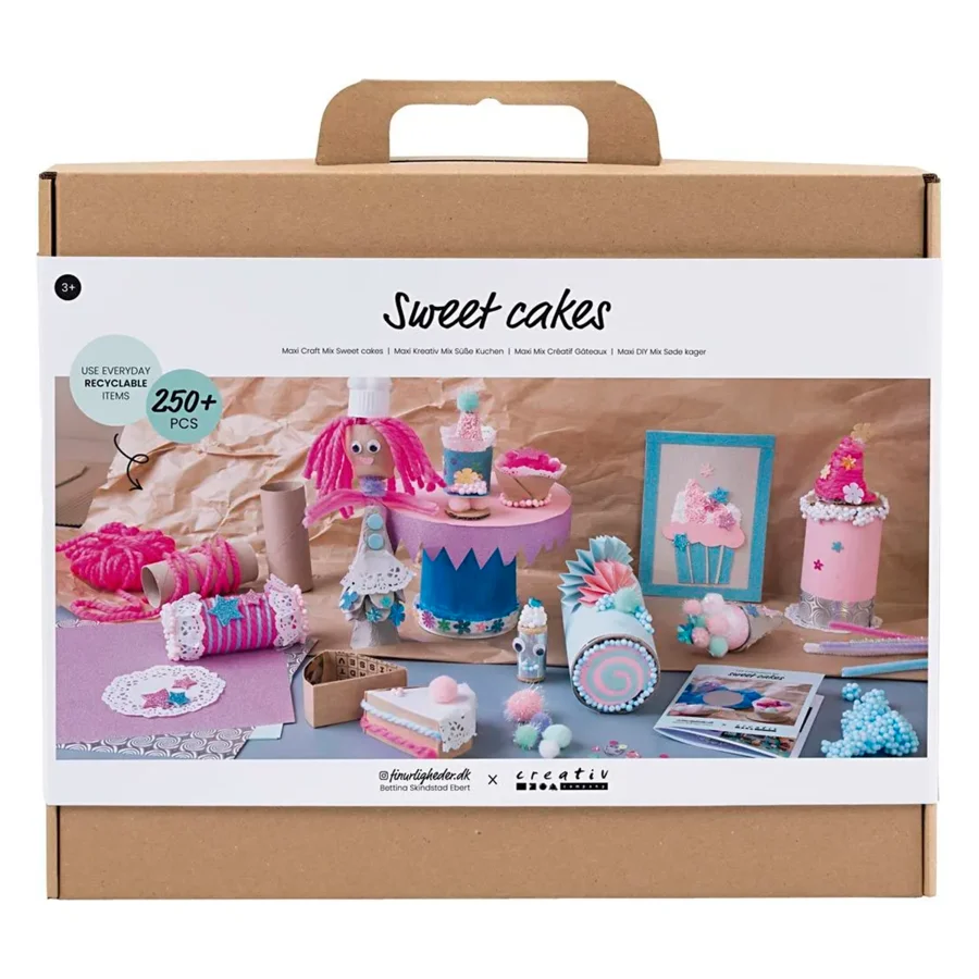 Maxi DIY mix süße Kuchen, Creativ Company 