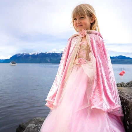 Great Pretenders prinsessekappe, Pink Rose