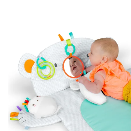 Bright Starts Tummy Time Prop & Play™ Activity-Decke