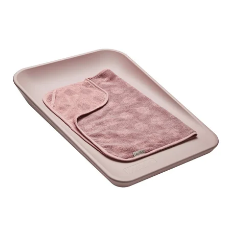 Leander Topper für Wickelunterlage Organic, Wood Rose
