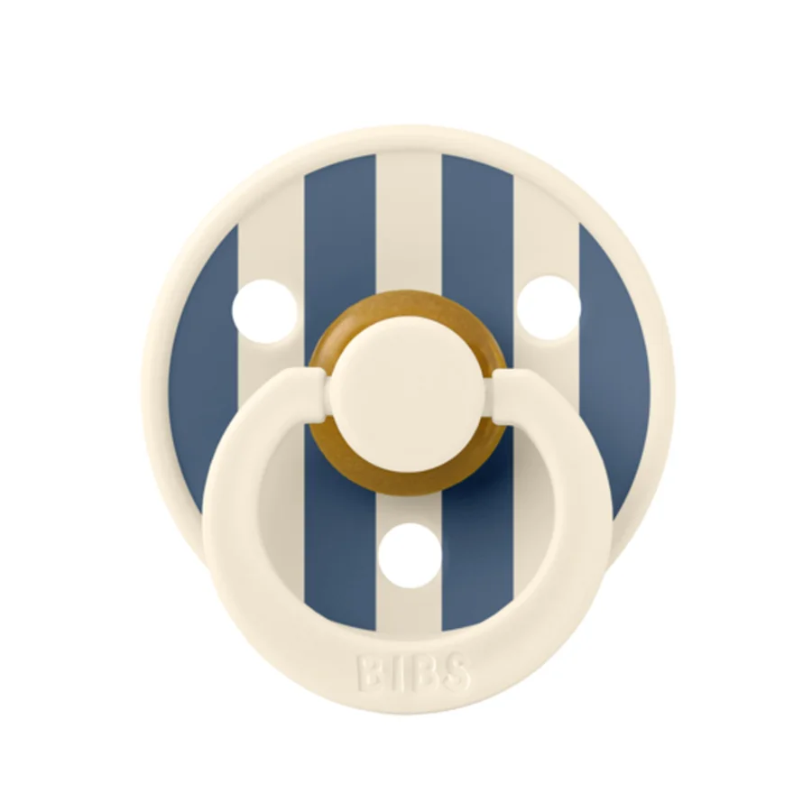 BIBS Studio sut, colour Block str 1 Ivory steel blue