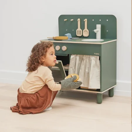 FLEXA Spielküche, dunkelgrün