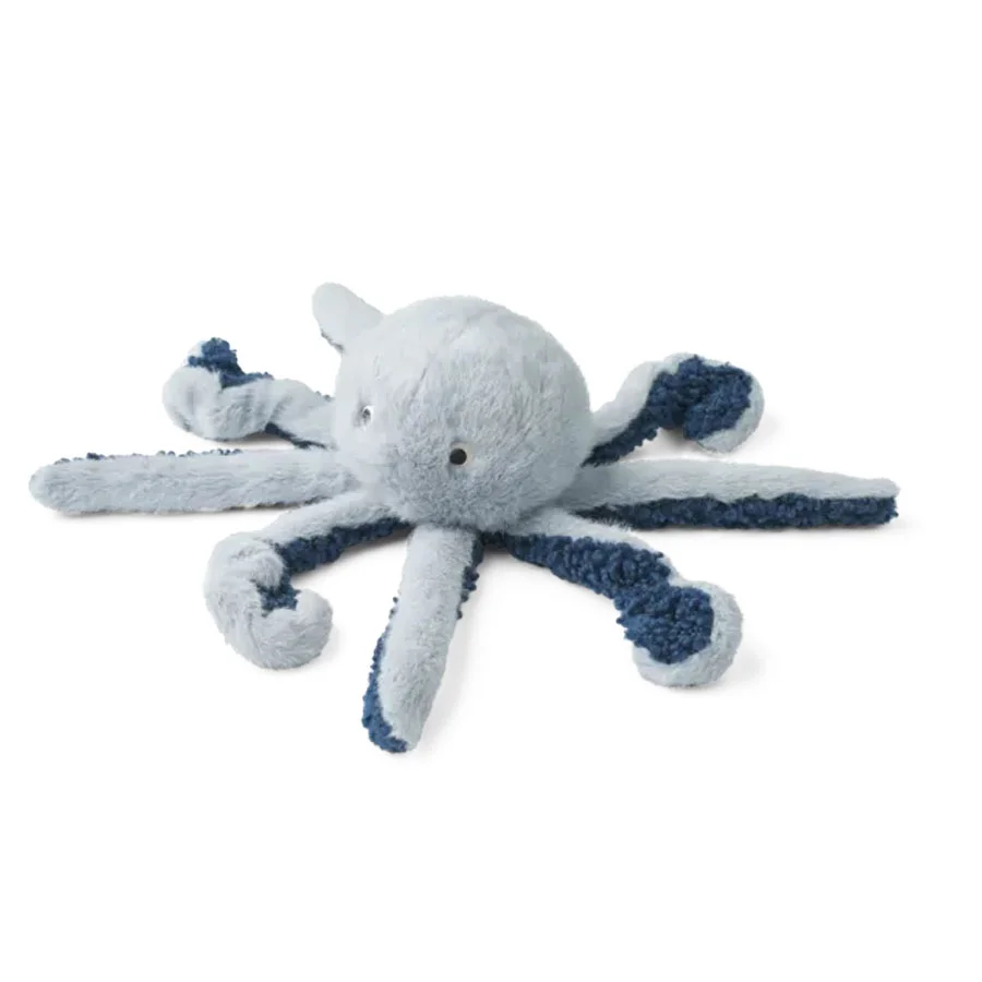 Liewood Binnie Oktopus-Teddybär, arctic blue