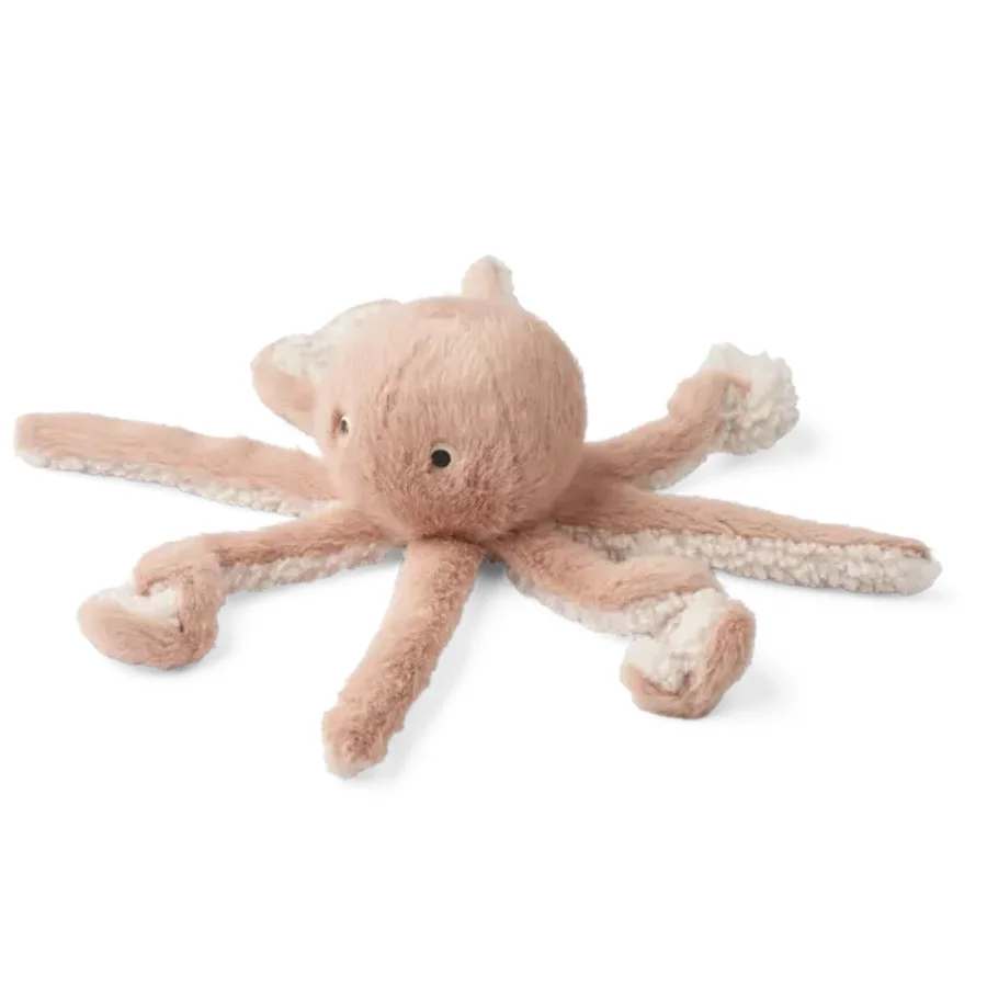 Liewood Binnie Oktopus-Teddybär, pale tuscany