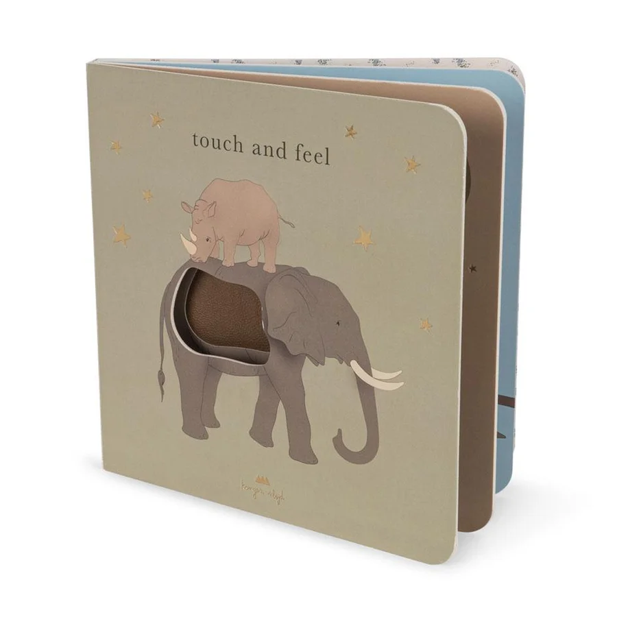 Konges Sløjd Fühlbuch, safari