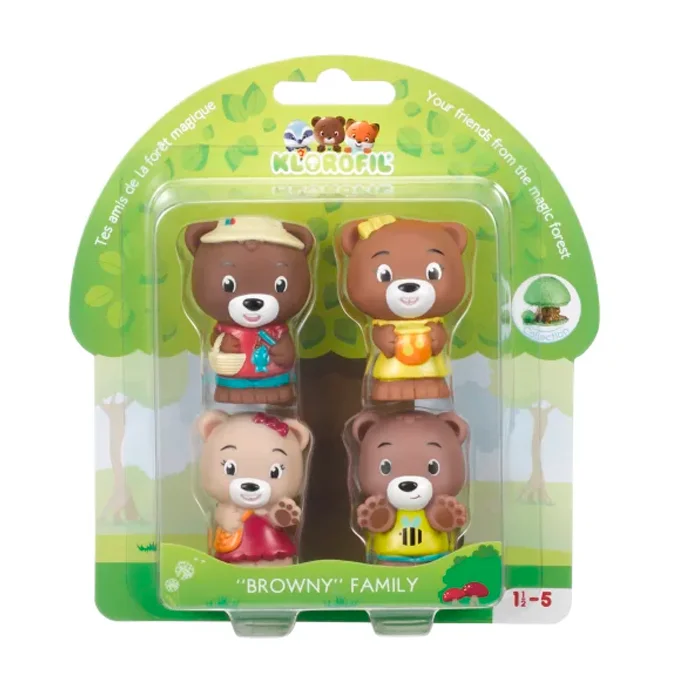 Browny Family "Bärenfamilie" - 4 Figuren
