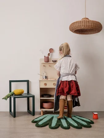 Ferm Living flettet lampeskærm