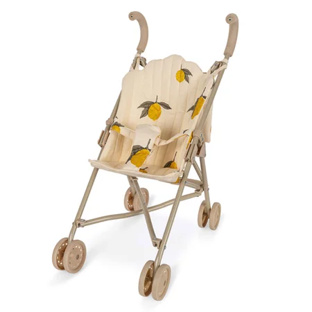 Konges Sløjd Puppenbuggy "Mon grand citron", glitter