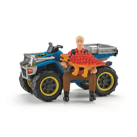 Schleich flugt fra velociraptor