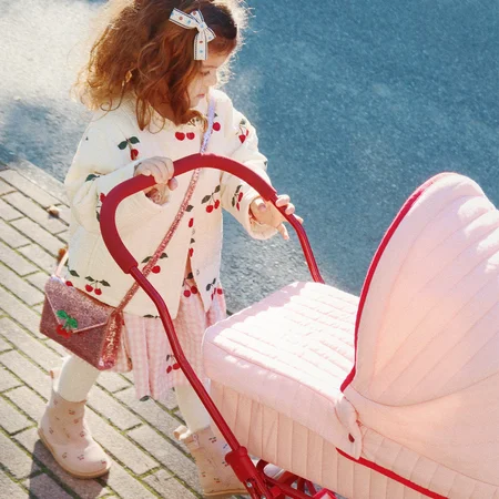 Konges Sløjd Puppenwagen, mellow rose