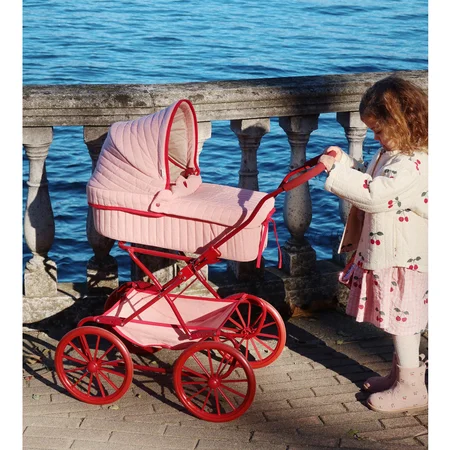 Konges Sløjd Puppenwagen, mellow rose