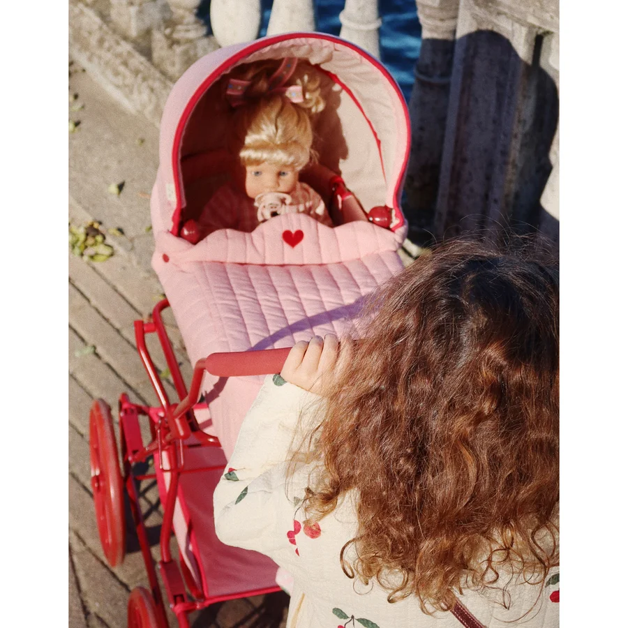 Konges Sløjd Puppenwagen, mellow rose