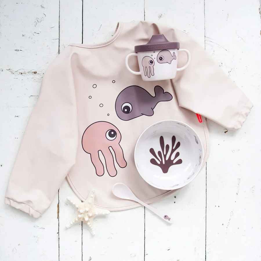 Done by Deer First meal sæt, Sea friends Powder