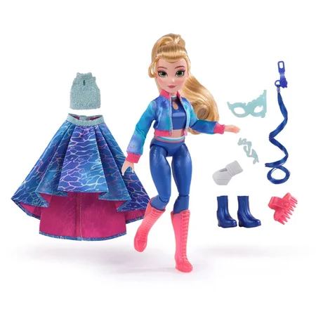 Unicorn Academy Isabel Maskerade Puppe, 24 cm