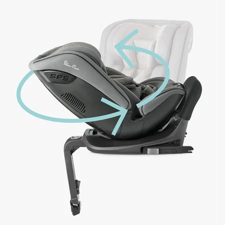 Motion All Size 360º Kindersitz 40-145 cm - Glacier